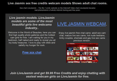 Live jasmin Webcam Sex met Dames uit Nederland & Vlaanderen!